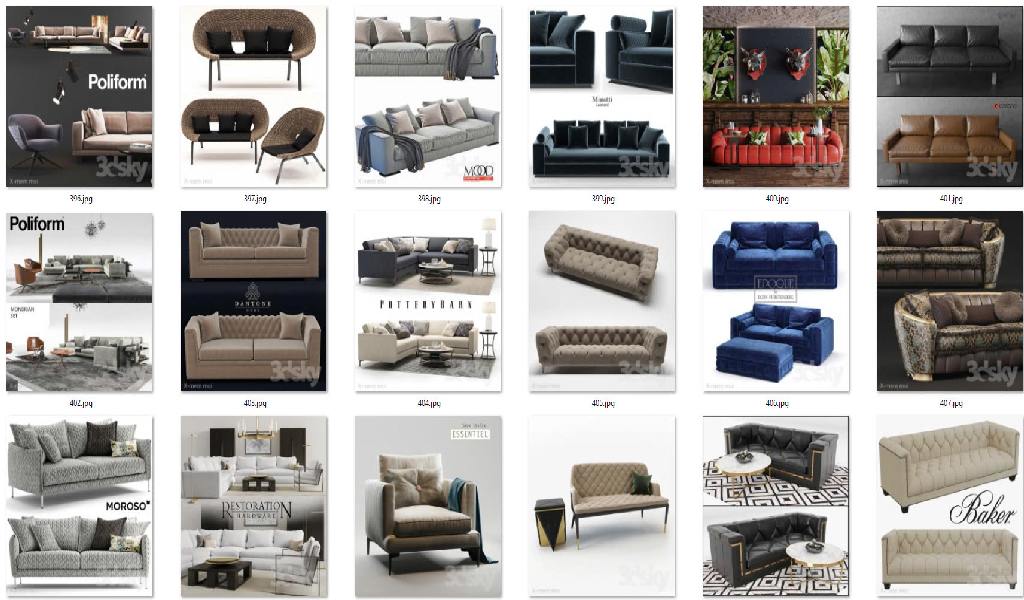 50 MODEL SOFA VOL13-D5